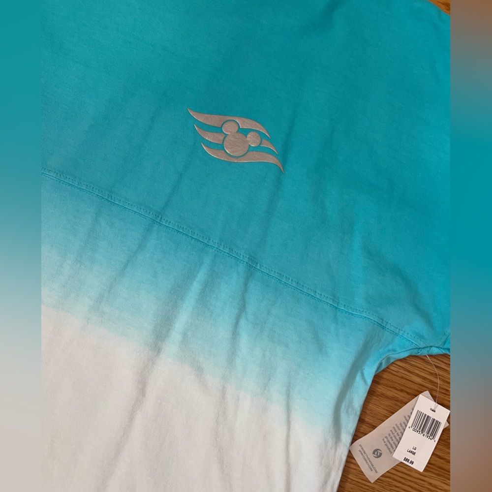 NWT Disney Cruise Line Spirit Jersey - Picture 7 of 9